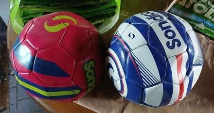 Photo of free Footballs (Okus SN1) #1