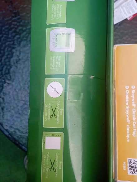 Photo of free Brand new Cat Flaps (openshaw M11) #4