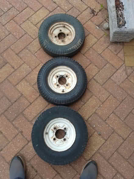 Photo of free Trailer Parts (hookhills paignton) #2