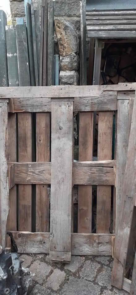 Photo of free Two pallets (Crookesmoor S6) #1