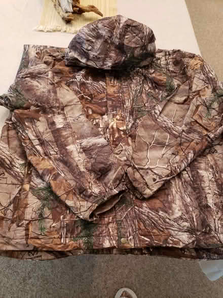 Photo of free Hooded camo jacket (Garnet Valley) #1