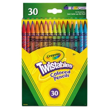 Photo of free Crayola colors pencils (North/central jersey) #1