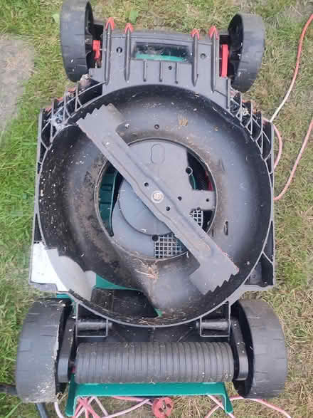 Photo of free Lawnmower (Bosh) (Shooters hill) #1