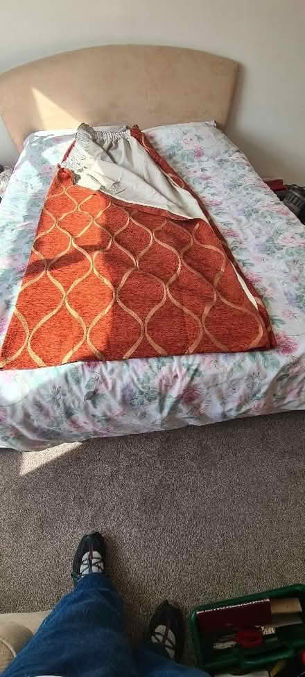 Photo of free Curtains x2 (Beckenham BR3) #1