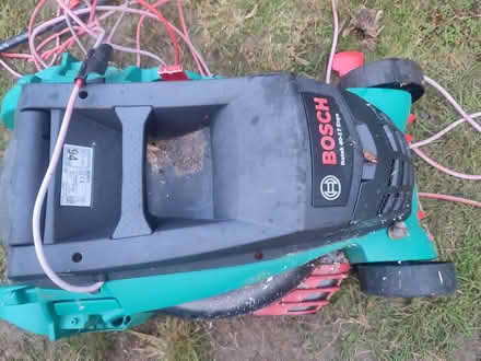 Photo of free Lawnmower (Bosh) (Shooters hill) #3