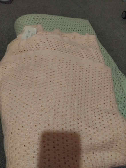 Photo of free 2 huge vintage blankets (ware SG12) #1