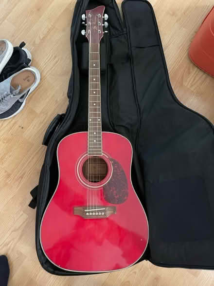 Photo of free Red “Jay Turser” guitar (Kensington Brooklyn) #1