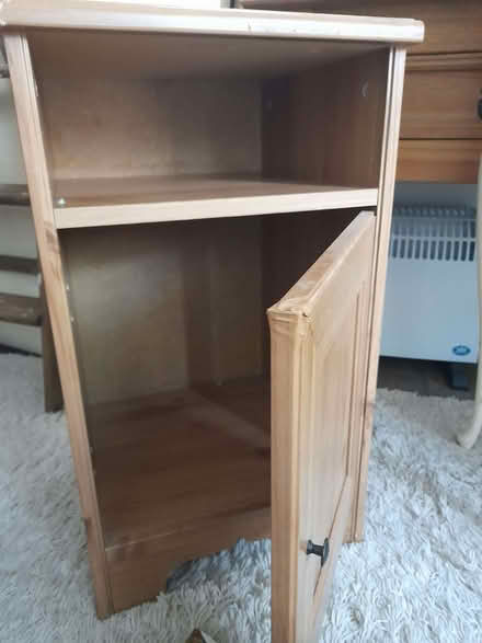 Photo of free Ikea bedside unit 1x (Woodgate B32) #1