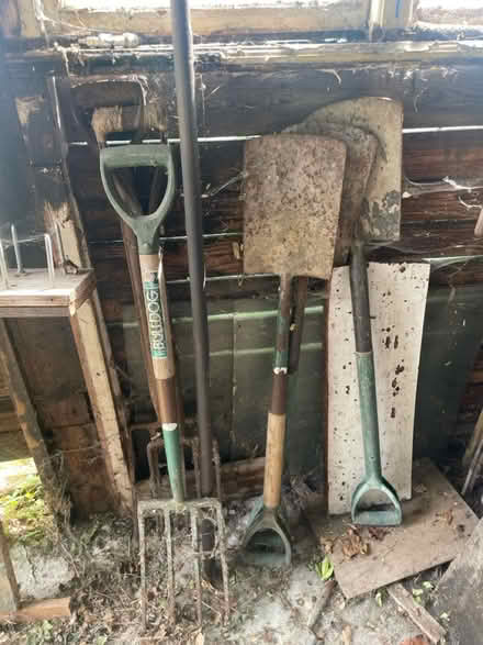 Photo of free Spades and forks and rakes and hoes (New Barnet EN4) #1