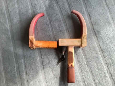 Photo of free Trailer wheel clamp (Overslade CV22) #1
