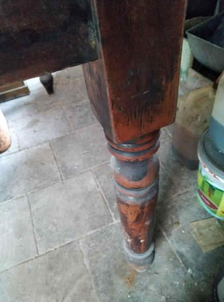 Photo of free Solid wood table for restoration (Lixwm CH8) #2