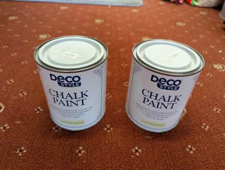 Photo of free Chalk paint (Rothwell NN14 6) #1
