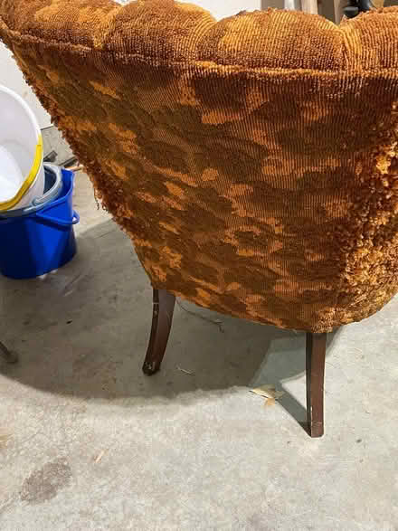 Photo of free Antique Chair - needs Upholstery (Independence) #2