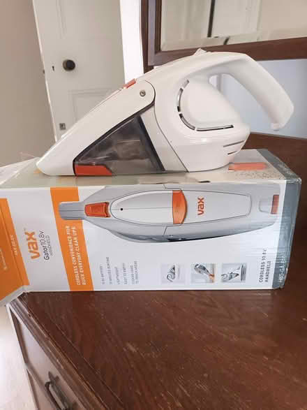 Photo of free Handheld vax (OL4 Grasscroft) #1