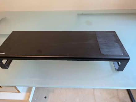 Photo of free Desk riser with built-in USB 3 hub & qi charger (Blackboys TN22) #1
