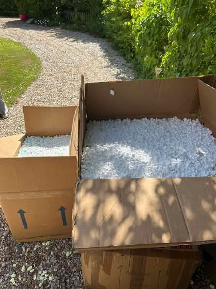 Photo of free Polystyrene chips for packing (Tunbridge Wells) #2