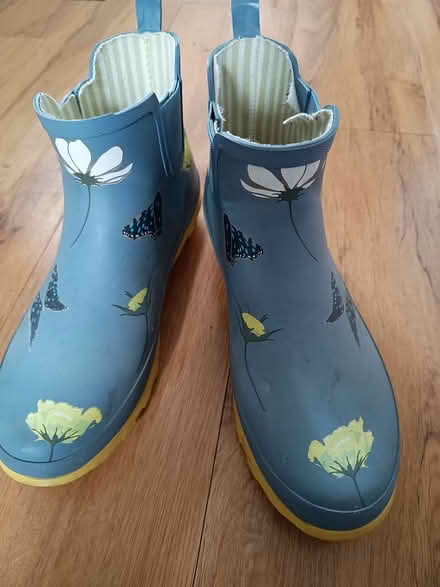 Photo of free Womens rain boots - size 7 (LU7 Leighton Buzzard) #1