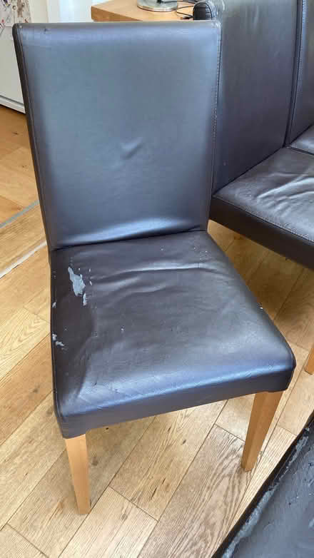 Photo of free 8 x Dining chairs (Purley CR8) #3