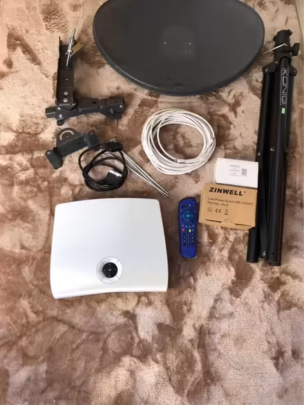 Photo of free Full Portable Satellite system caravan, campervan, camping (AB10) #2