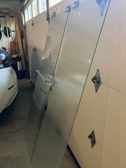 Photo of free Shower stall doors (West Olympia) #1