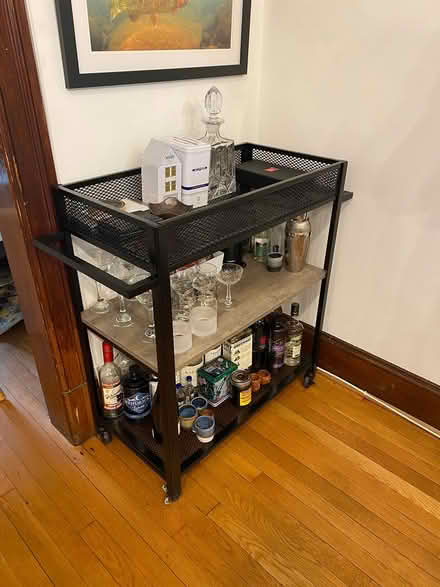 Photo of free Bar cart (NW DC) #1