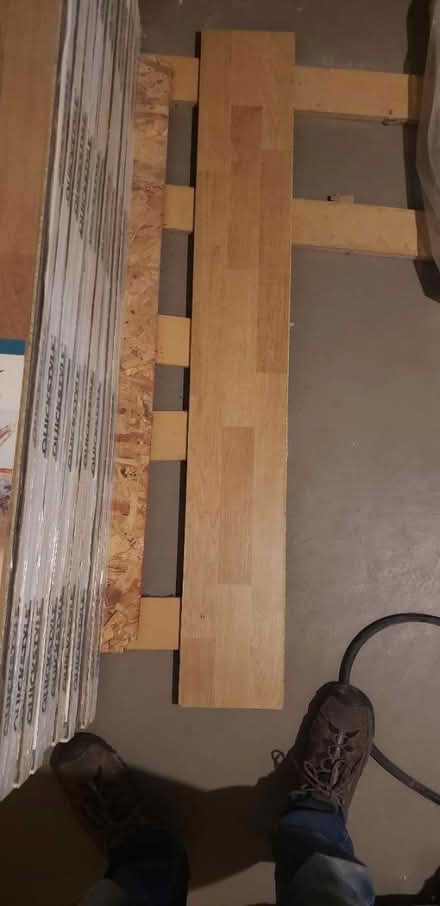 Photo of free Laminate Flooring (East End) #2