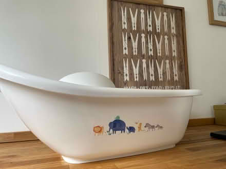 Photo of free Baby bath with top and tail insert (Lincoln (LN6)) #3