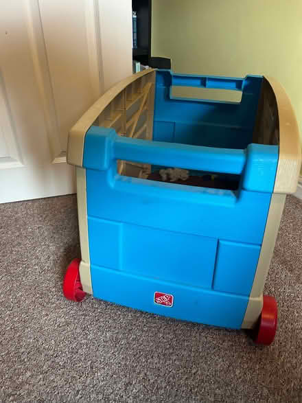 Photo of free Kids toy box with wheels (Bailiff Bridge HD6) #2