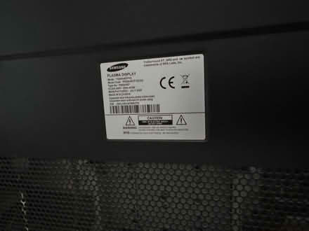 Photo of free Samsung Tv LCD (Croydon) #3