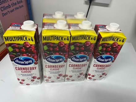 Photo of free Cranberry Juice (Cam GL11) #2