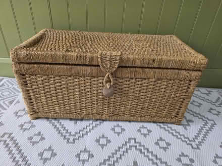 Photo of free Wicker chest (EX14) #1