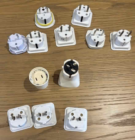 Photo of free travel adaptors (Patcham BN1) #1