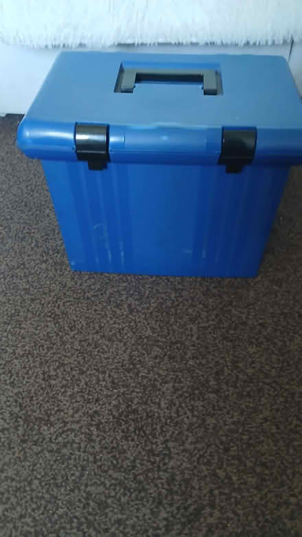 Photo of free File box and box file (Upton CH49) #1
