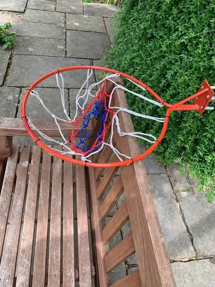 Photo of free Basketball net and Wilson basketball (Malvern Wells WR14) #2