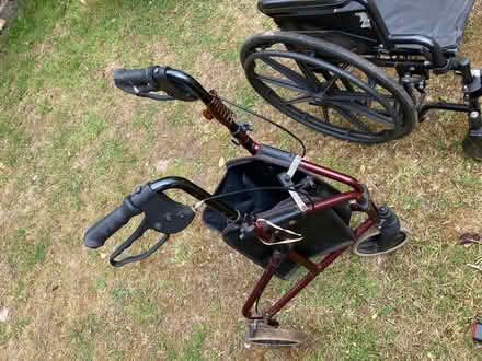 Photo of free 3 wheel walker (Cradley WR13) #1
