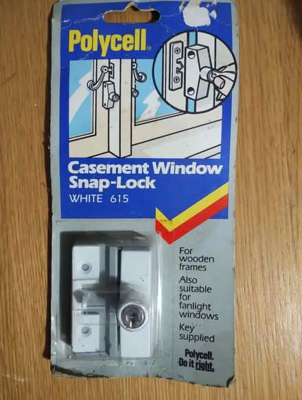 Photo of free Window lock (Amersham HP7) #1