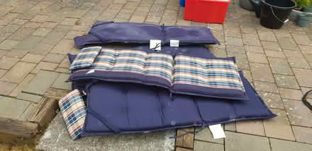 Photo of free Cushions for garden chairs (Beckenham BR3) #1
