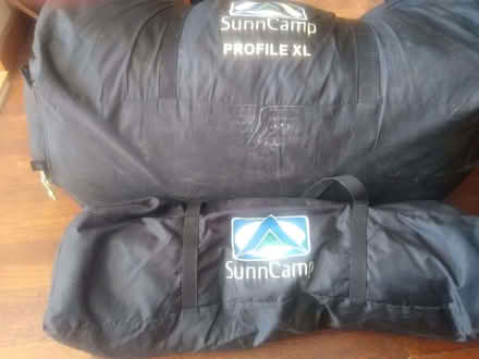 Photo of free 8-berth tent (Marshalswick AL4) #3