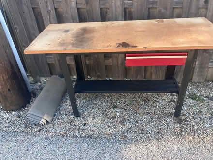 Photo of free WorkBench Alley-Alert (Barrington (NW Hwy & Hillside)) #1
