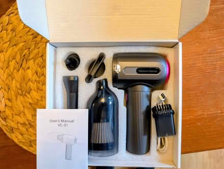 Photo of free Handheld Vacuum Cordless (Cliffe BN7) #2