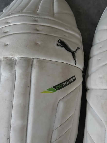 Photo of free Cricket pads (junior) (Prestbury, SK10) #3