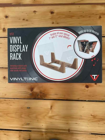 Photo of free Display rack for vinyl records (G12 Hillhead) #1