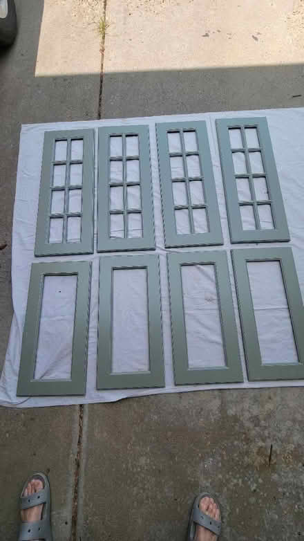 Photo of free Wooden cabinet doors (Westminster) #1