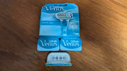 Photo of free Gillette Venus blades (Kelynack TR19) #1