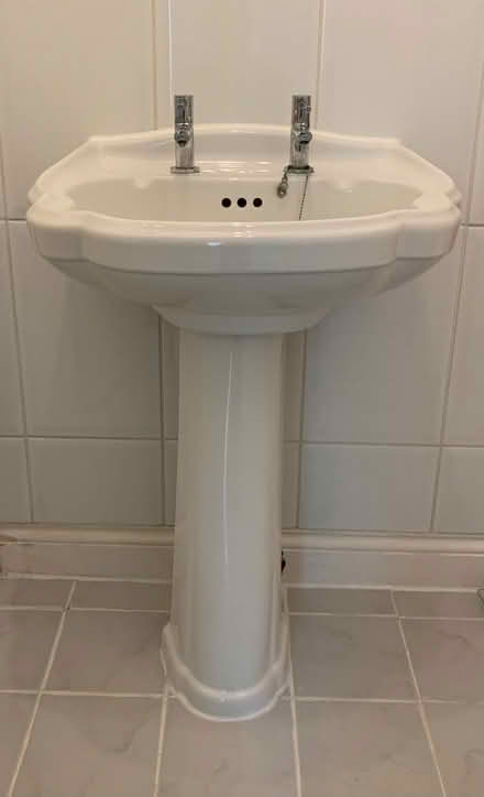 Photo of free Bathroom washbasin (Bradford on Avon BA15) #1