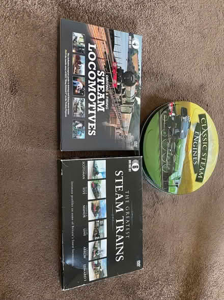 Photo of free Steam railway DVD sets (Nunnery Wood WR5) #1