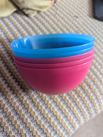 Photo of free Small plastic bowls (Portchester PO16) #1