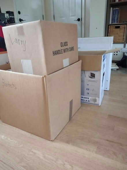 Photo of free Empty Boxes (Near Bishop's Corner) #1