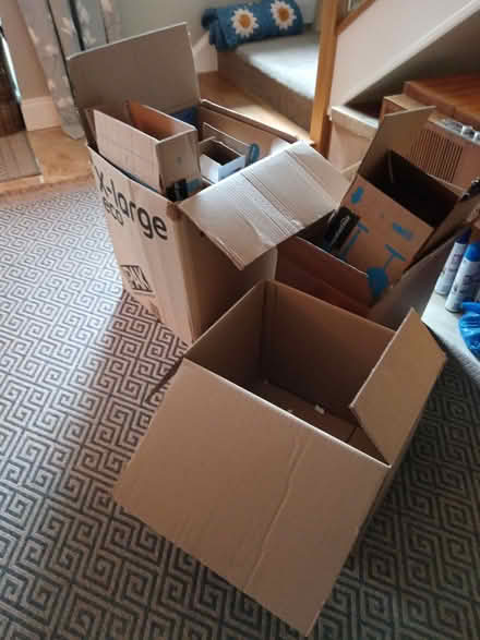 Photo of free Boxes (Wistaston CW2) #1