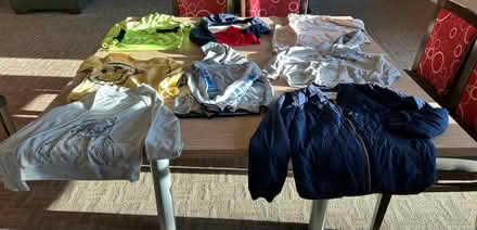 Photo of free Small children’s clothing (Valencia Avenue, Sunnyvale) #1